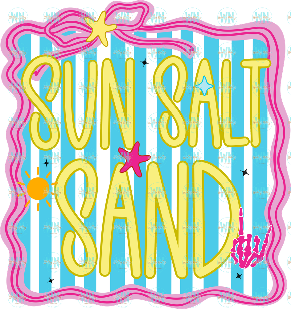 sun salt sand