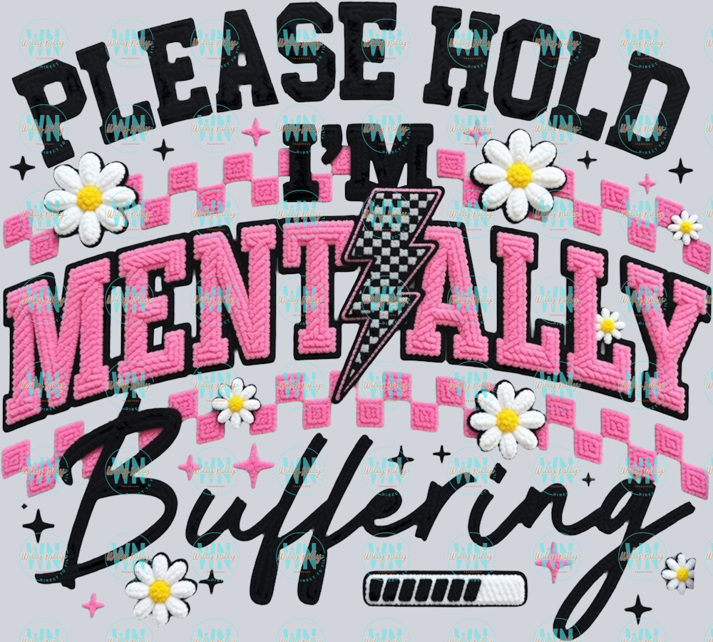 Please hold