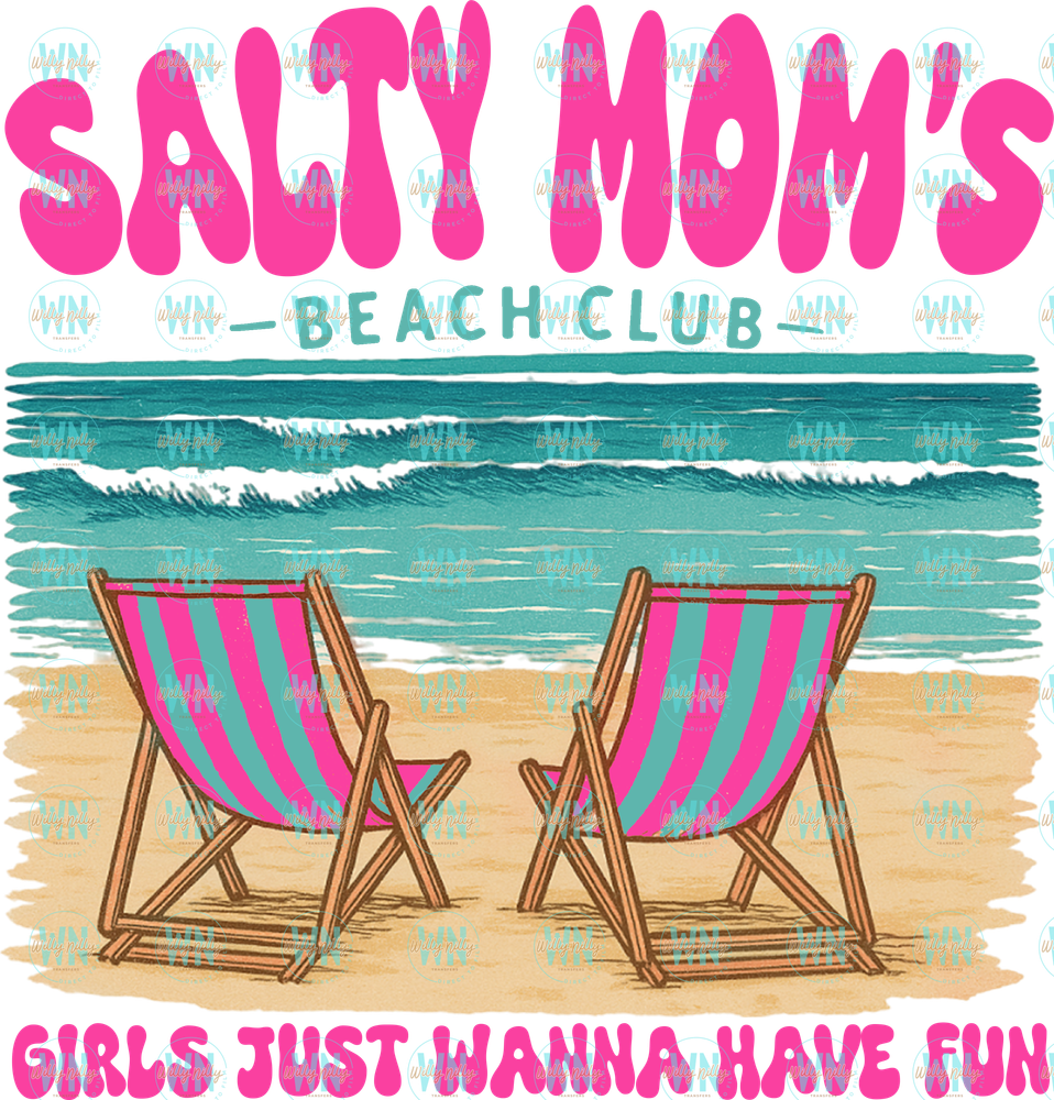 salty moms beach