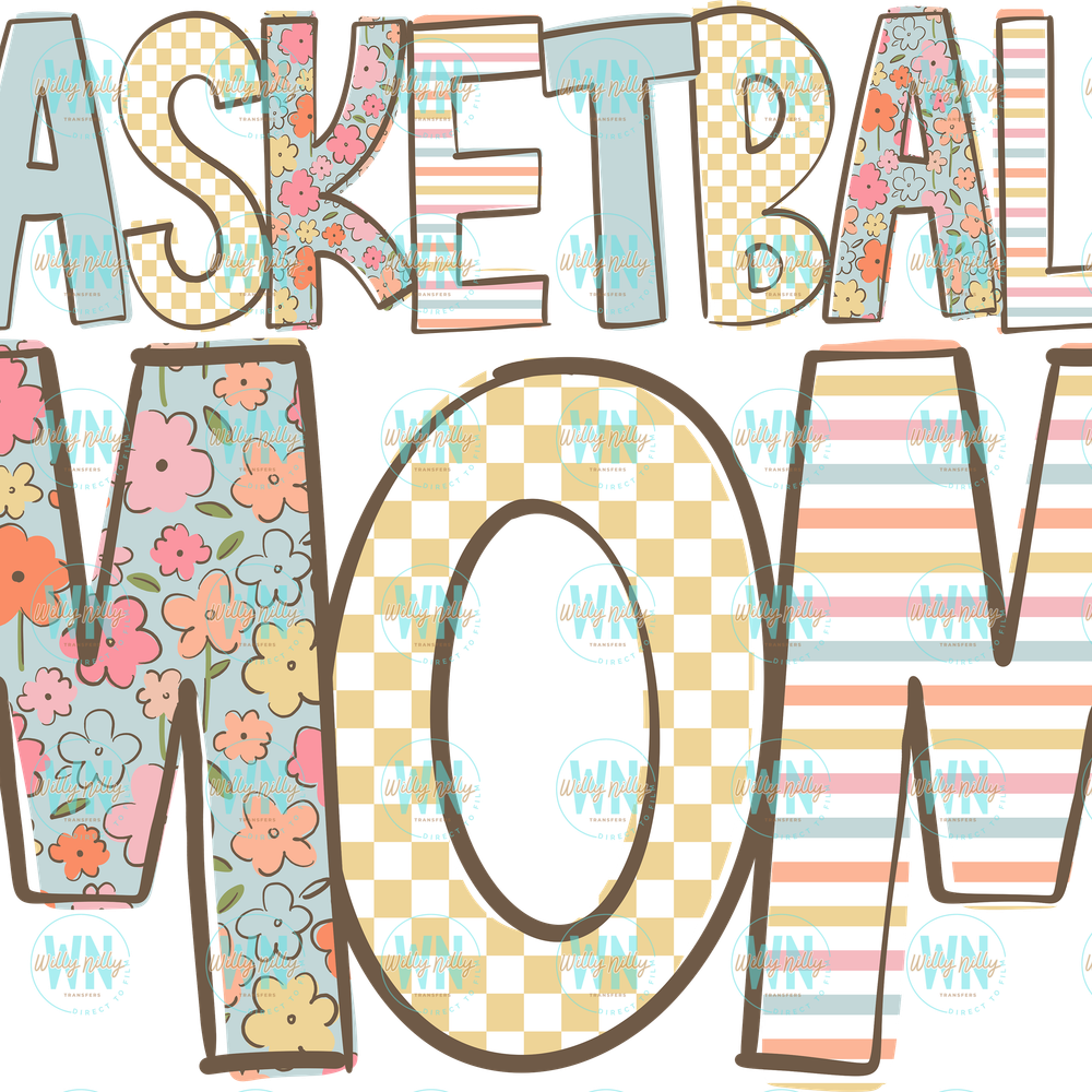 Basketball Mom