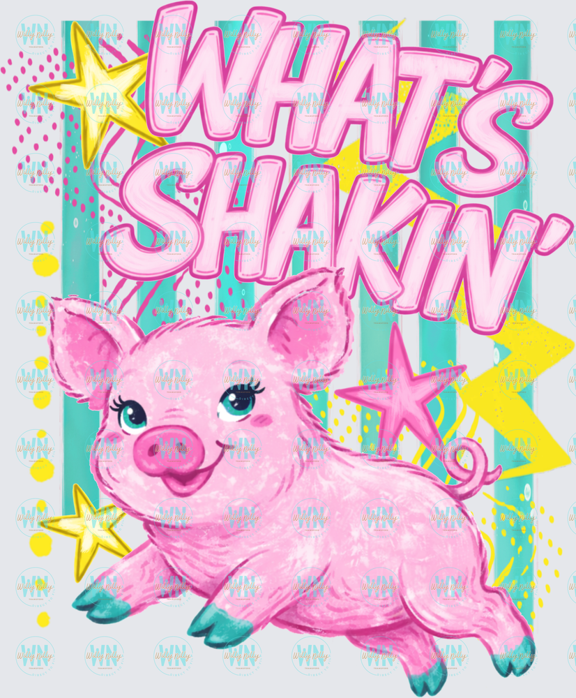 What's Shakin'-Ready to Press DTF Transfer