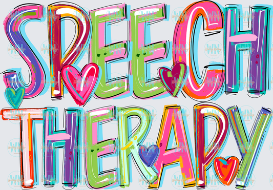 SPEECH THERAPY