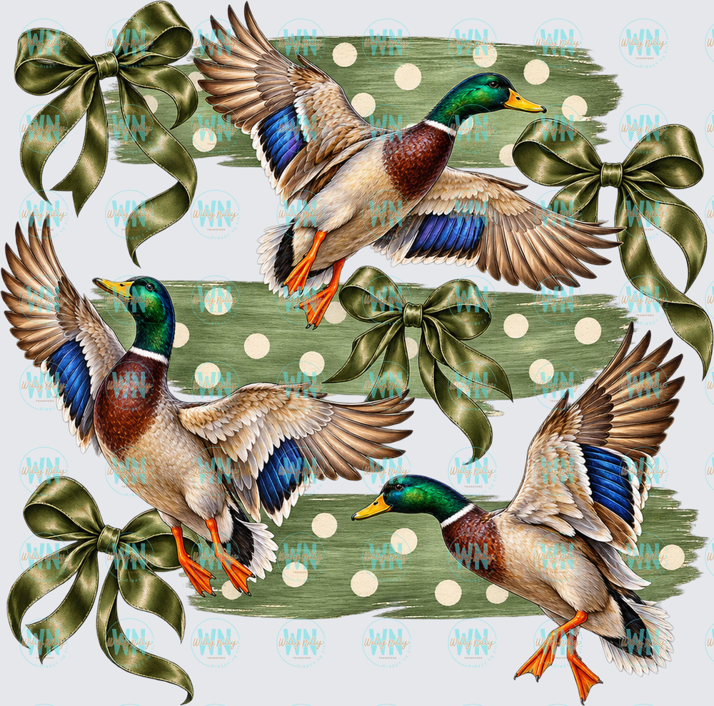 Duck Season-Ready to Press DTF Transfer