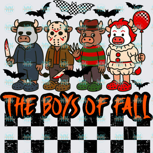 Boys of Fall-Ready to Press DTF Transfer