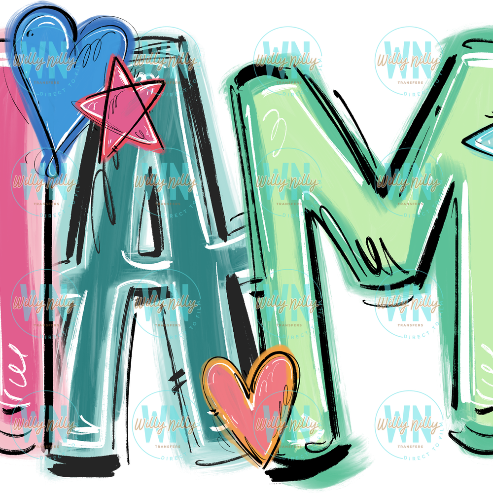 DILLY DALLY MAMA HEARTS