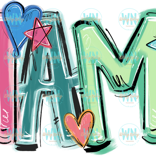 DILLY DALLY MAMA HEARTS