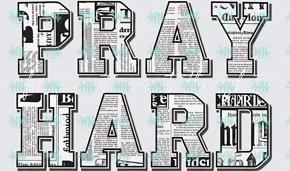 Pray Hard