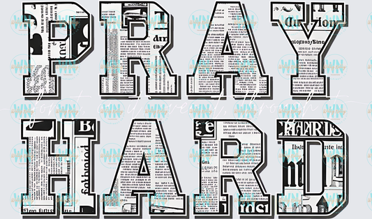 Pray Hard