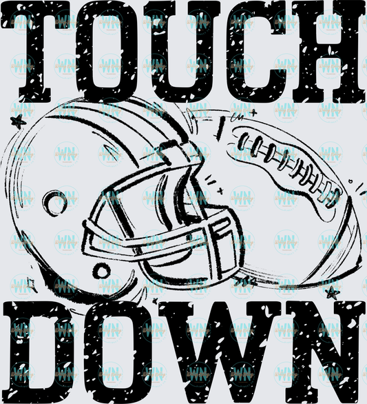 Touch Down-Ready to Press DTF Transfer