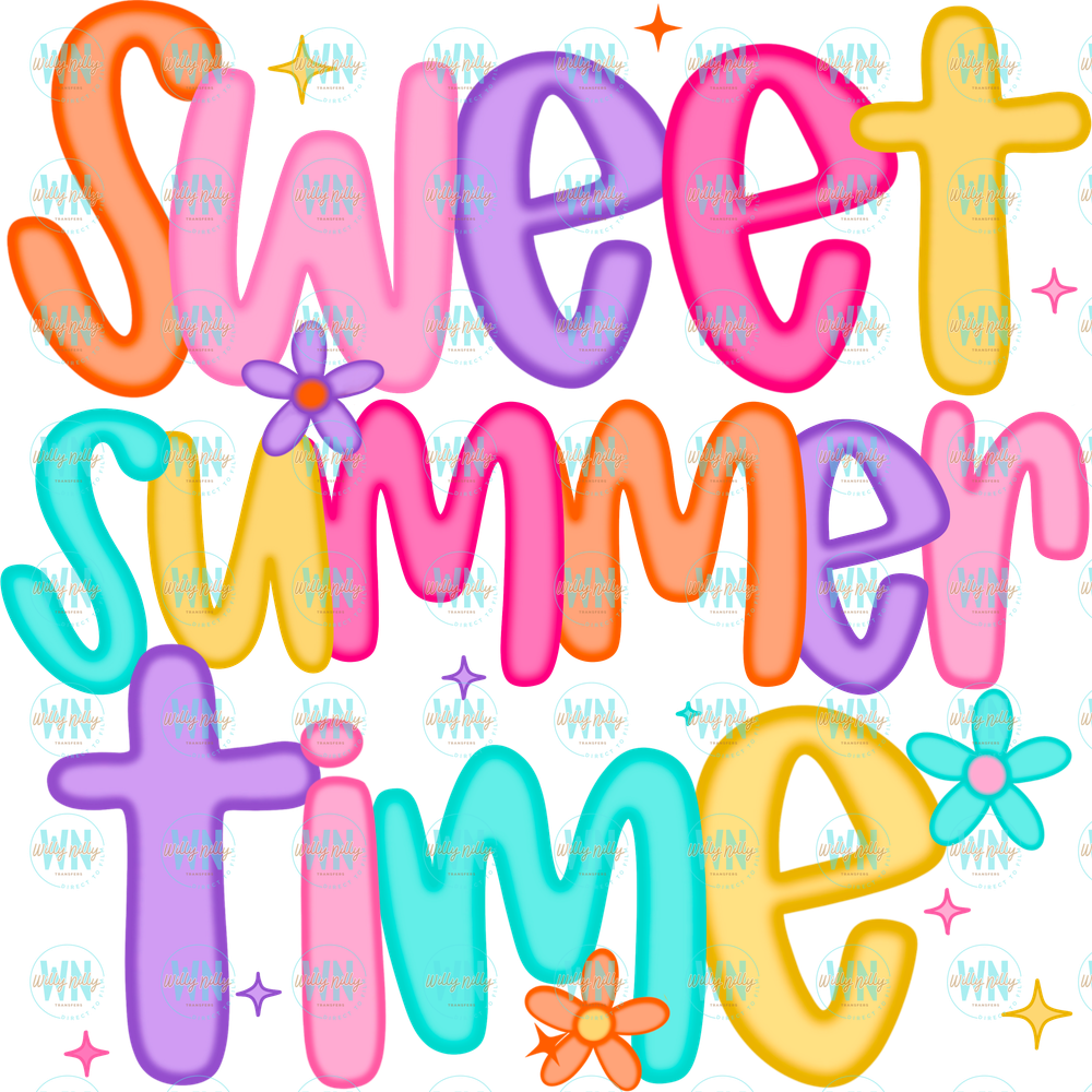 sweet summer time
