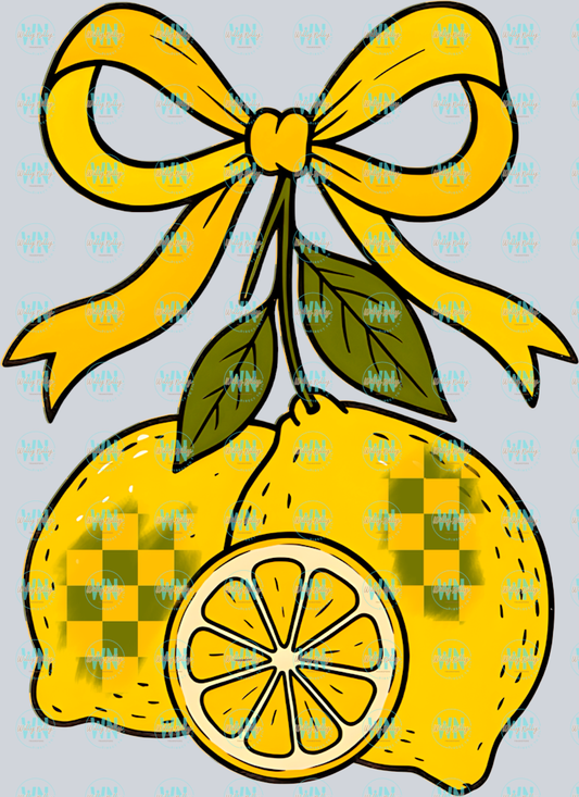 lemon bow
