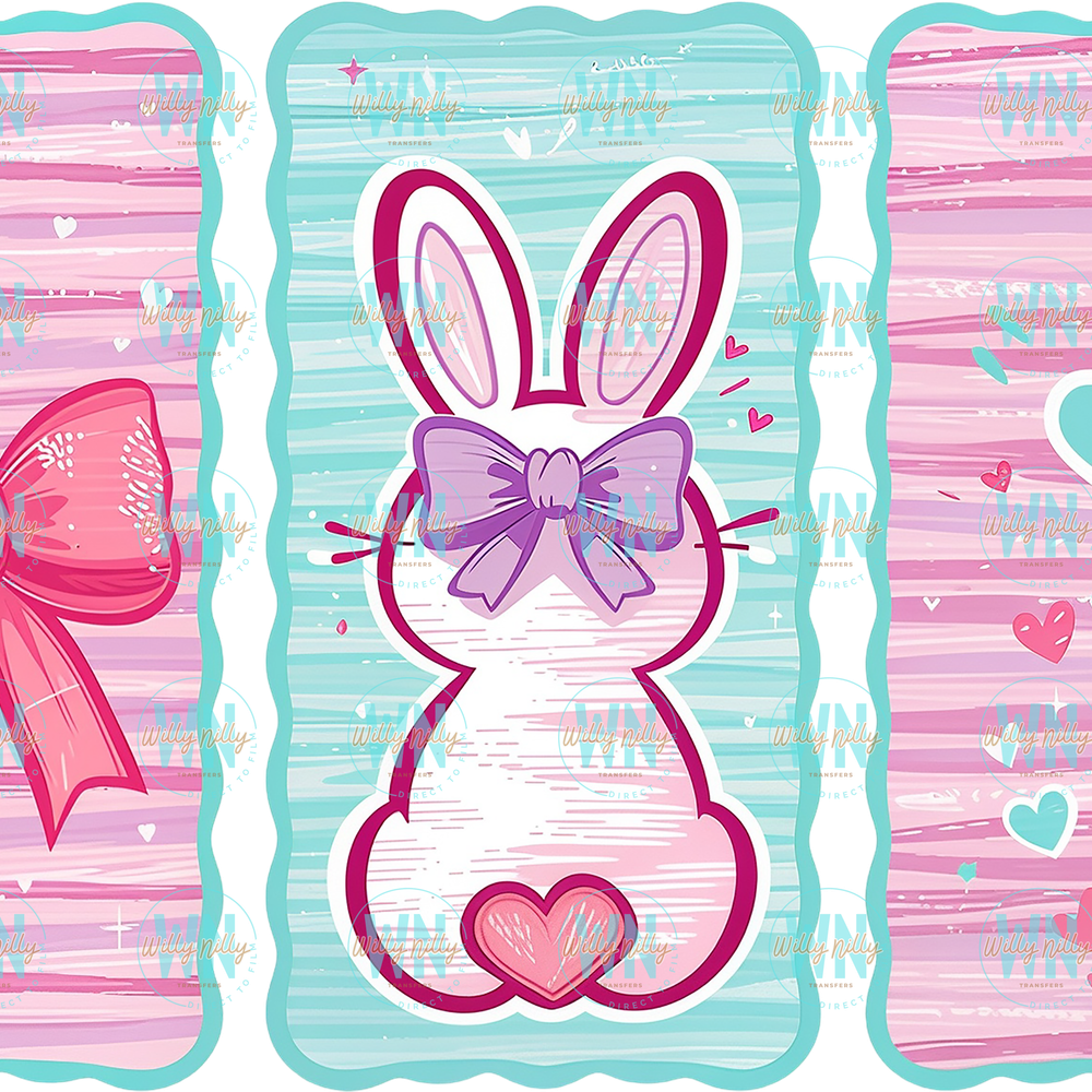Glitter Easter Bunny