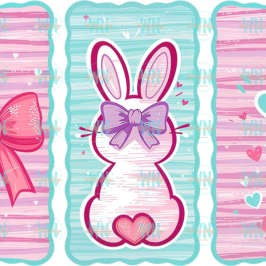 Glitter Easter Bunny