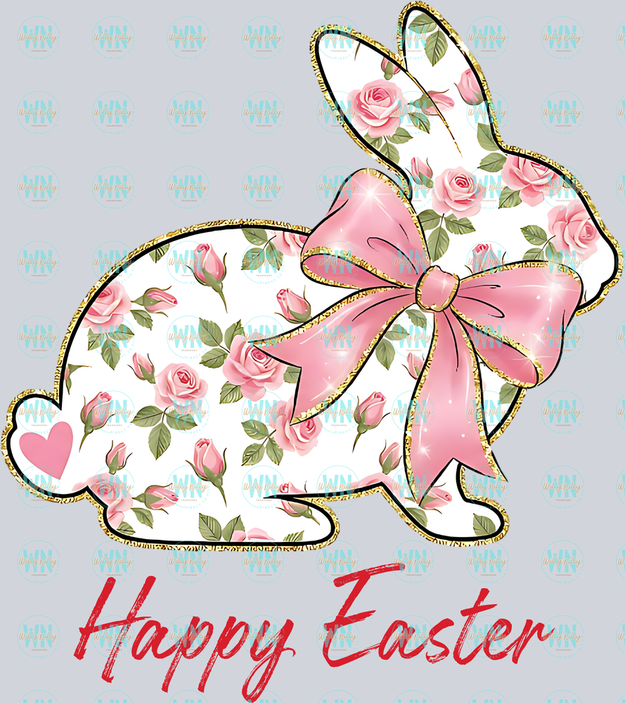 Happy Easter bunny