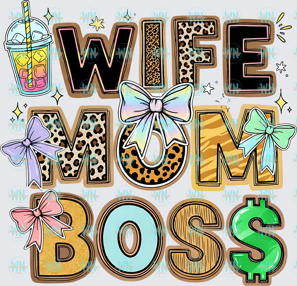 wife mom boss
