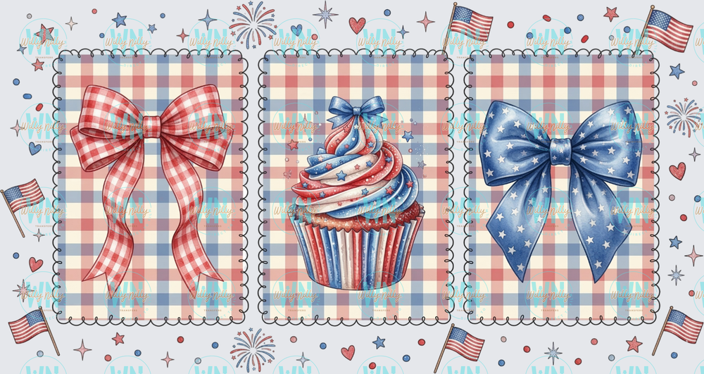 red white and blue