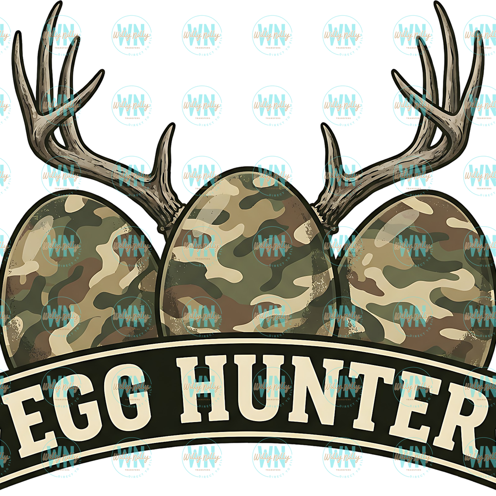 Camo Egg Hunter