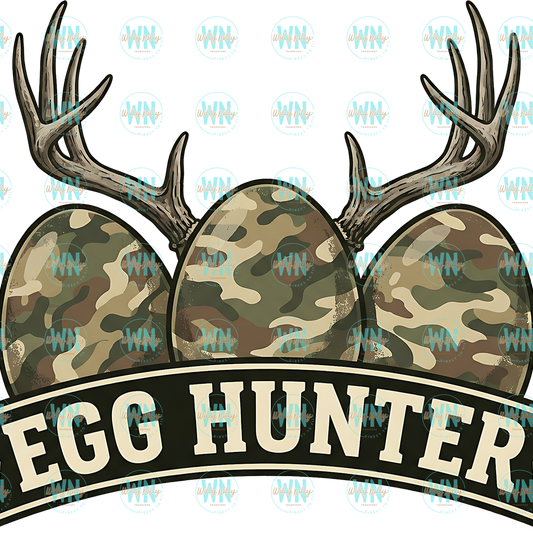 Camo Egg Hunter