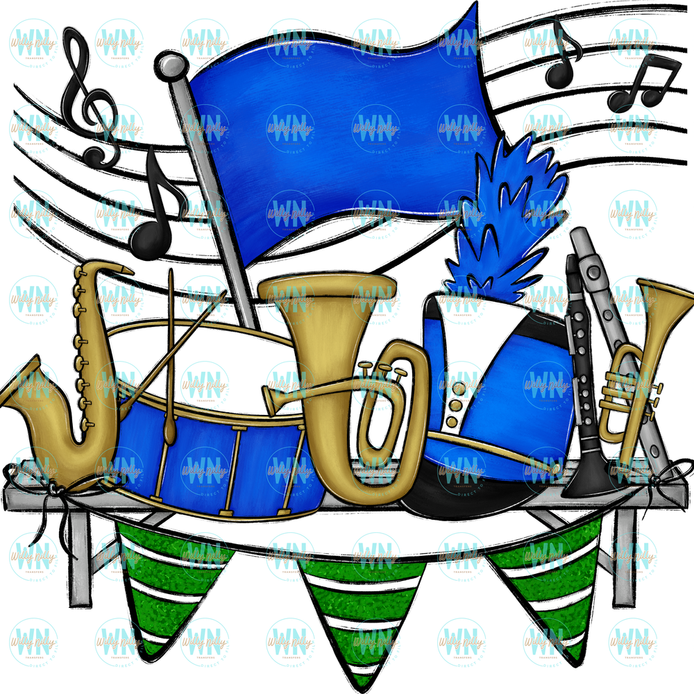 Marching Band Flags
