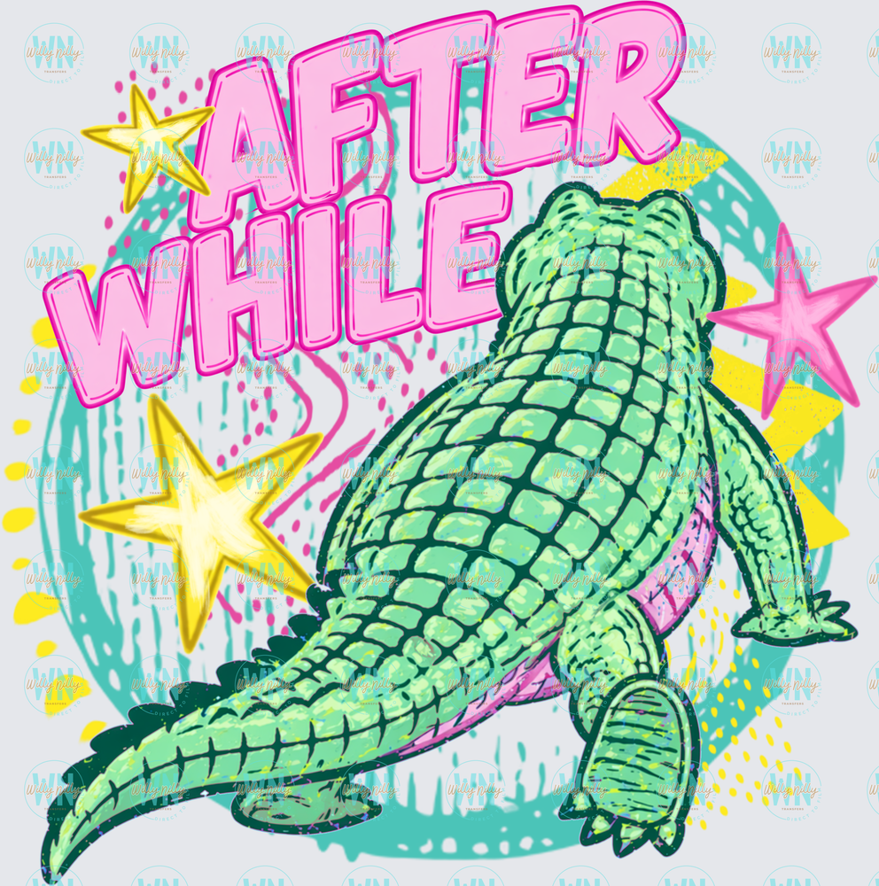 After While-Ready to Press DTF Transfer