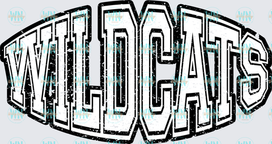 Wildcats (varsity)-Ready to Press DTF Transfer