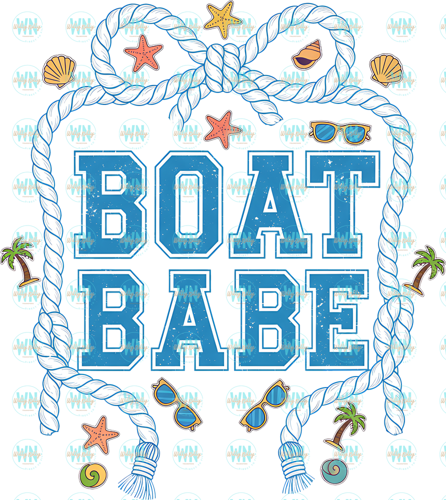 boat babe
