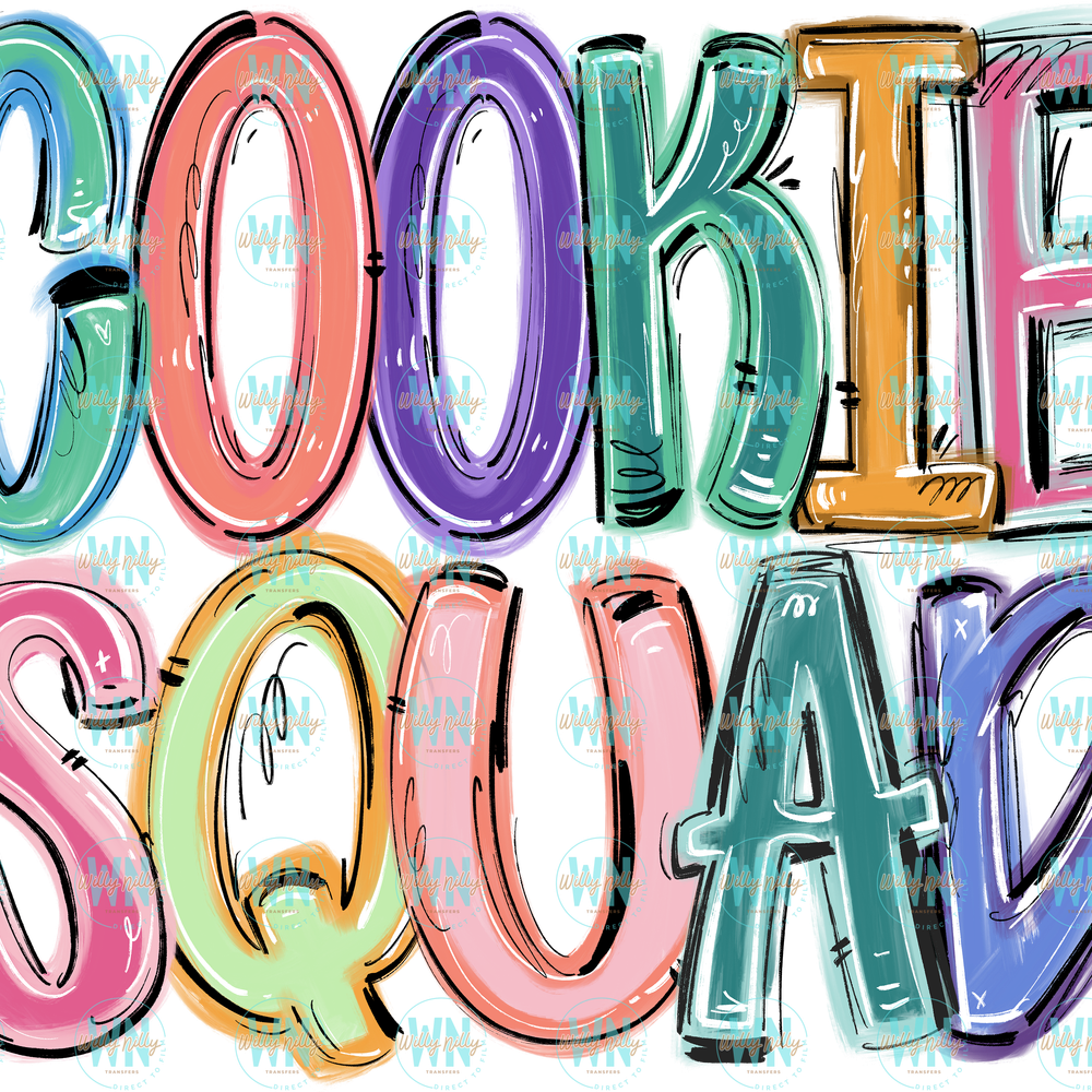 DILLY DALLY COOKIE SQUAD