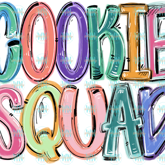DILLY DALLY COOKIE SQUAD