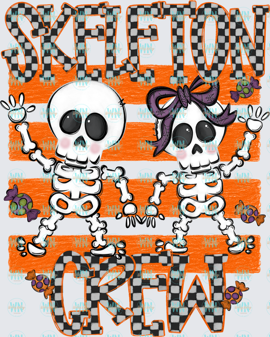 Skeleton Crew-Ready to Press DTF Transfer