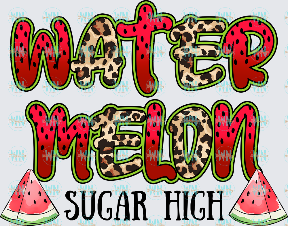 Watermelon Sugar High-Ready to Press DTF Transfer