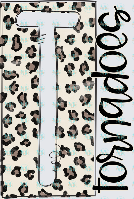 Tornadoes (leopard print)-Ready to Press DTF Transfer