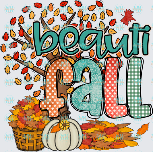 Beauti Fall-Ready to Press DTF Transfer