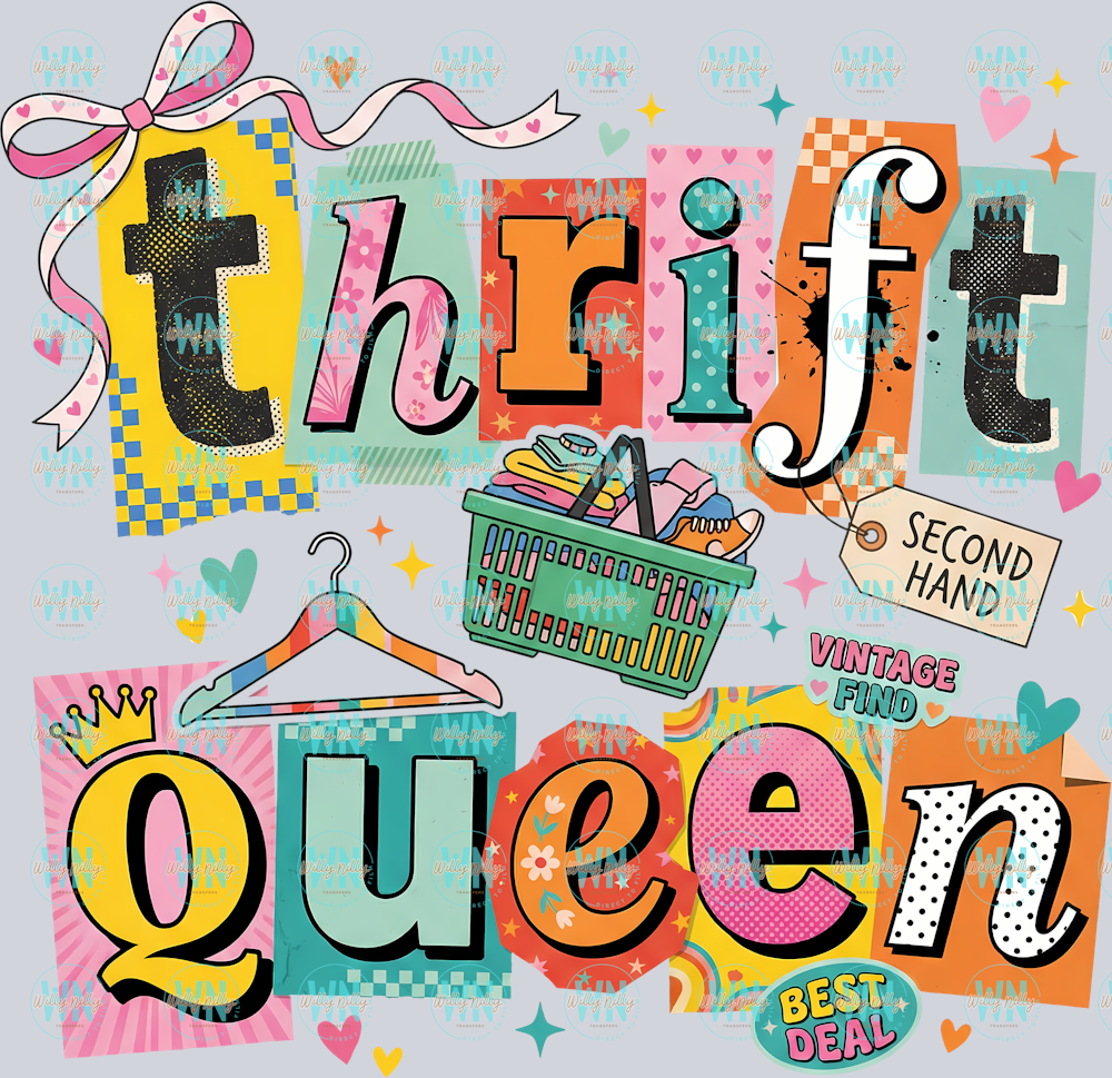thrift queen