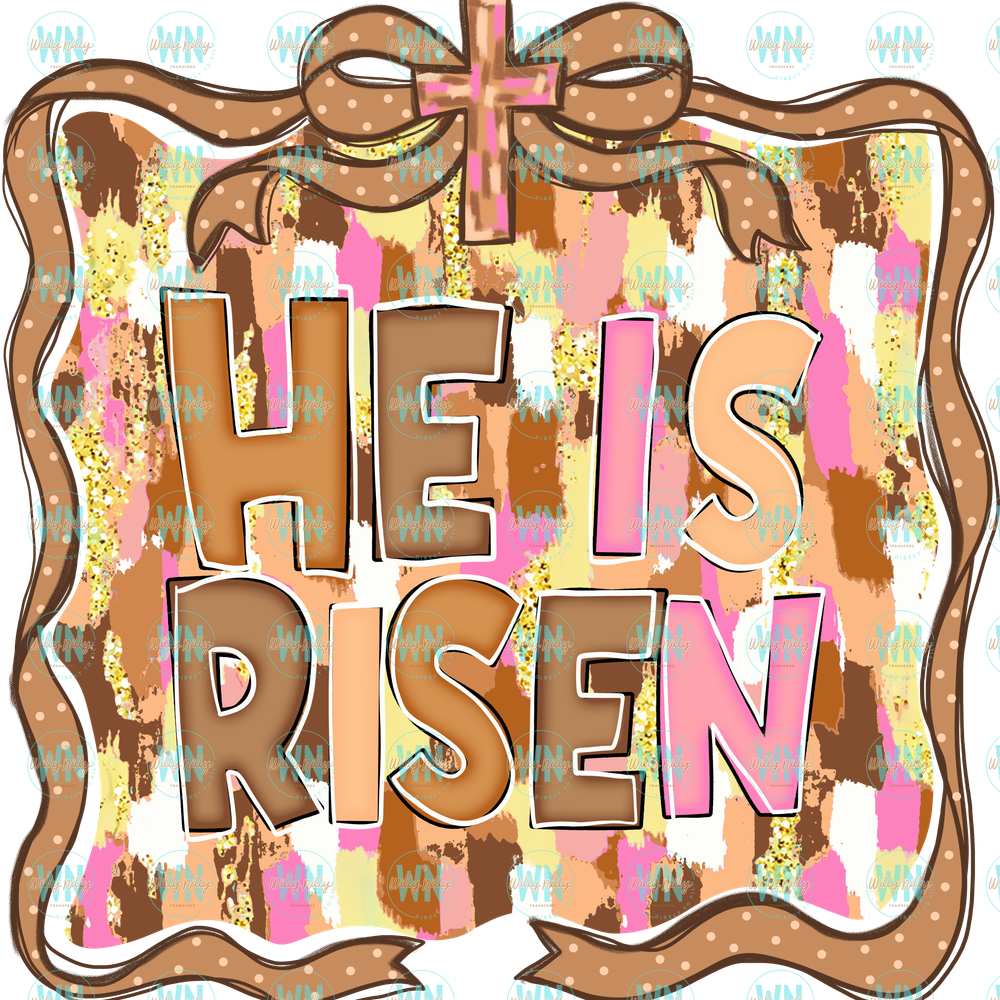 he is risen