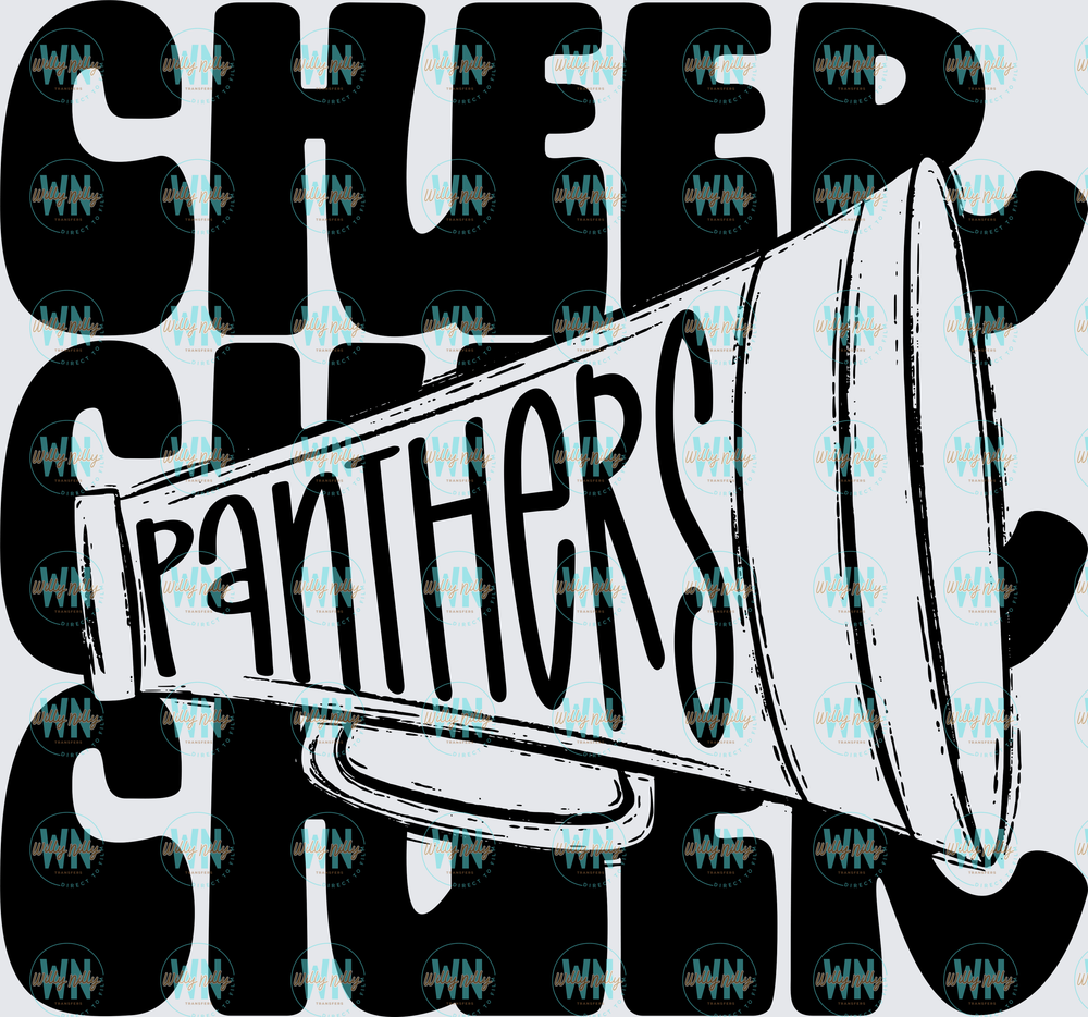 Panthers (cheer)-Ready to Press DTF Transfer