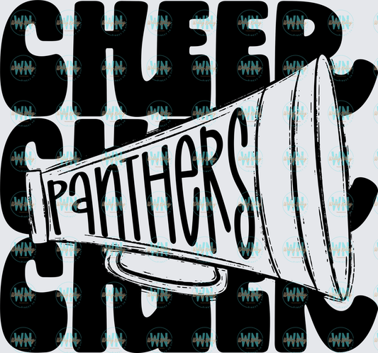 Panthers (cheer)-Ready to Press DTF Transfer