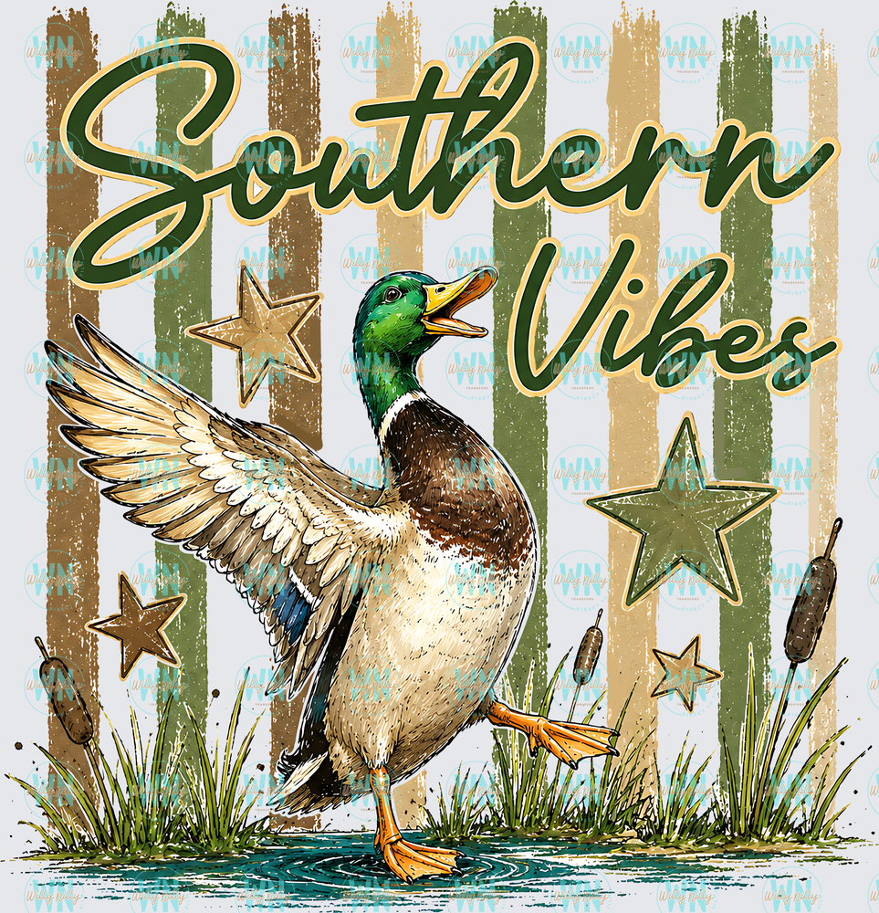 Southern Vibes-Ready to Press DTF Transfer