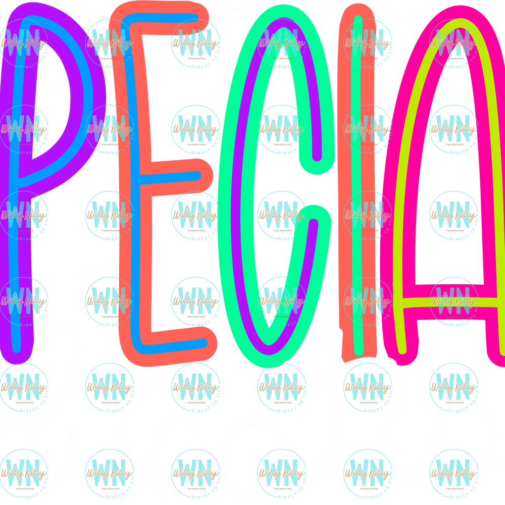 Special Education White Print