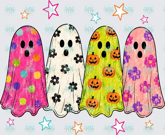 Neon Ghosts-Ready to Press DTF Transfer