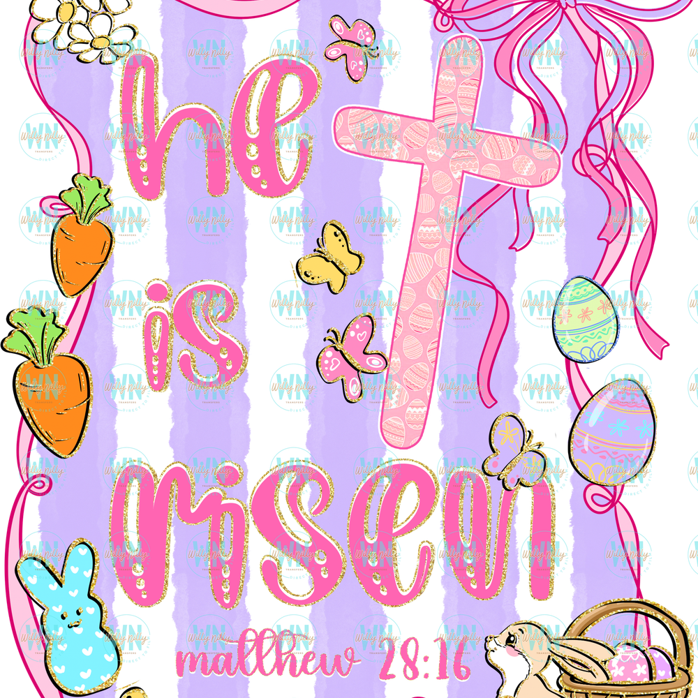 He is