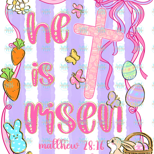 He is
