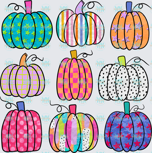 Preppy Pumpkin-Ready to Press DTF Transfer