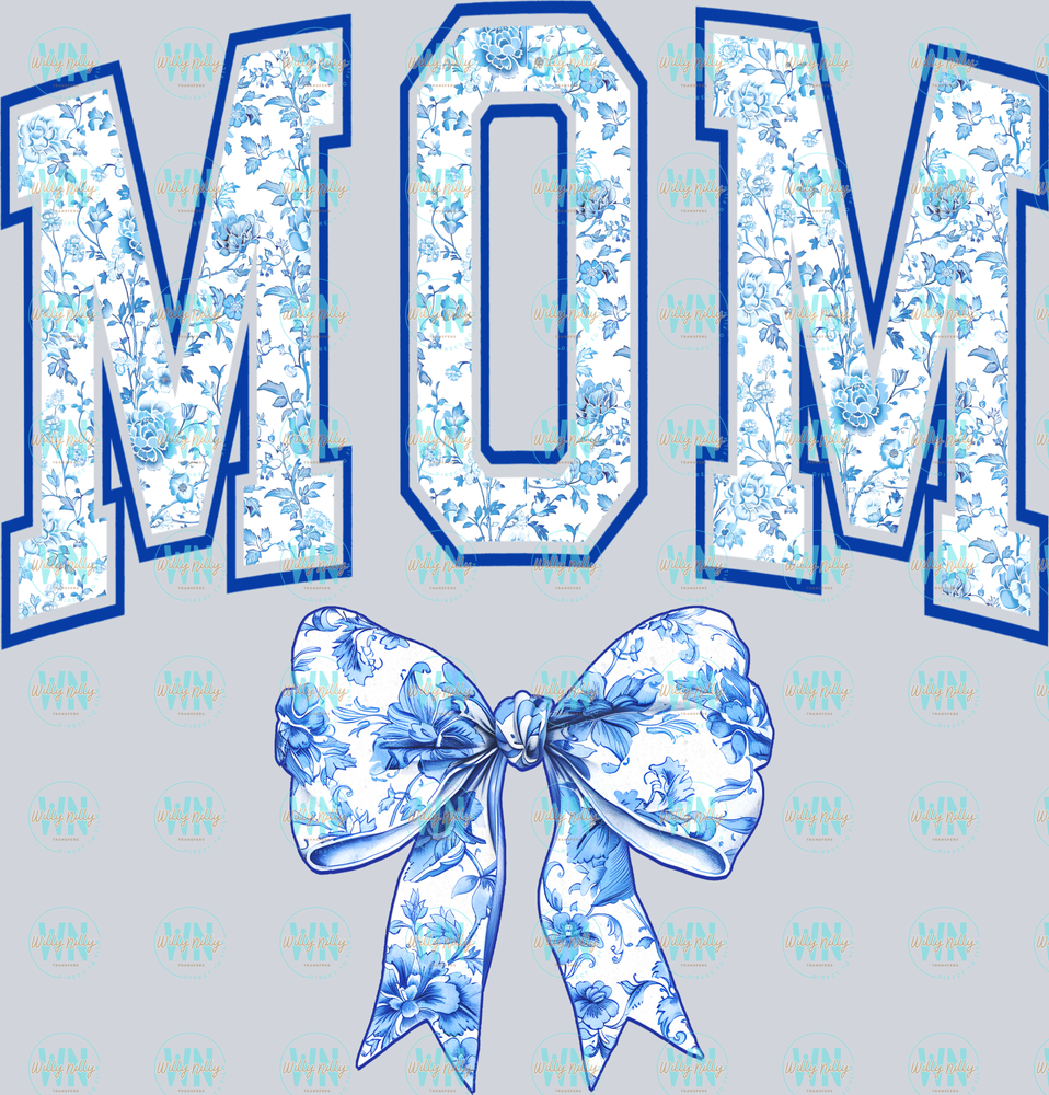 MOM blue