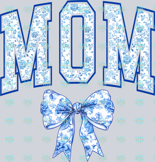 MOM blue