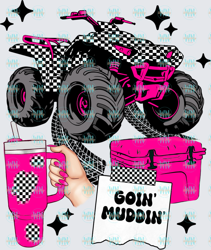 four wheeler mud