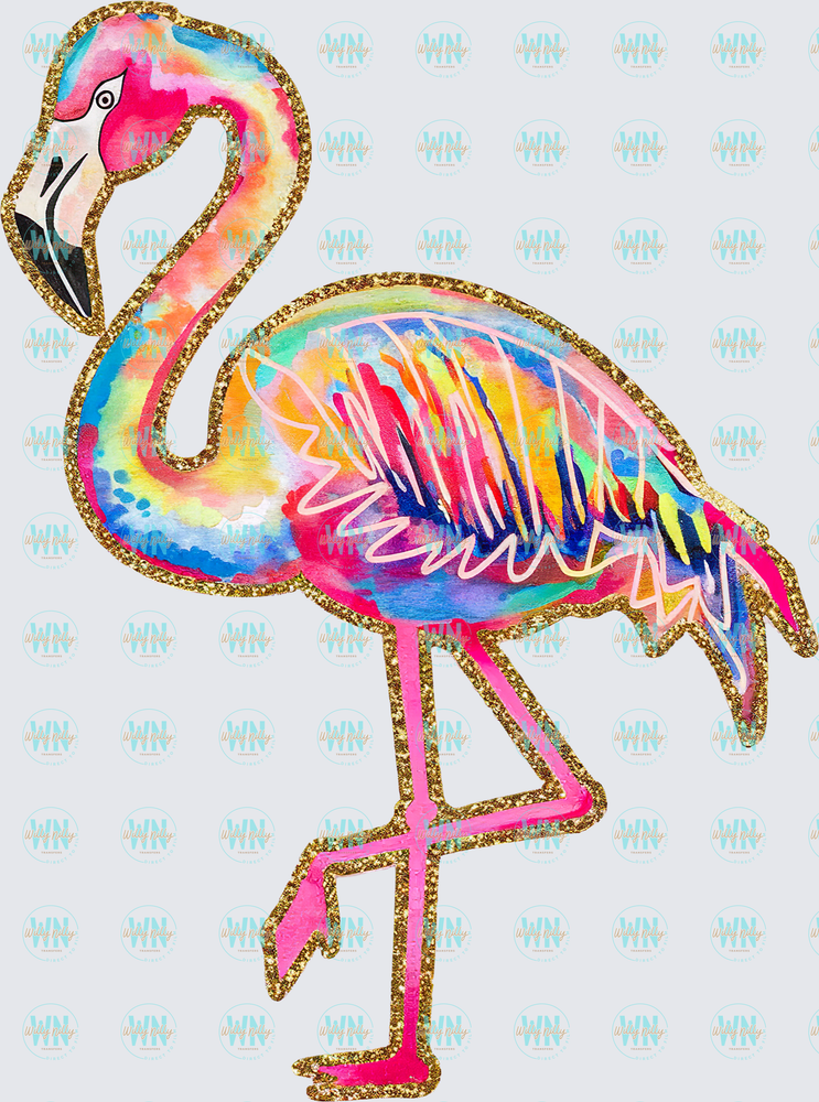 summer flamingo