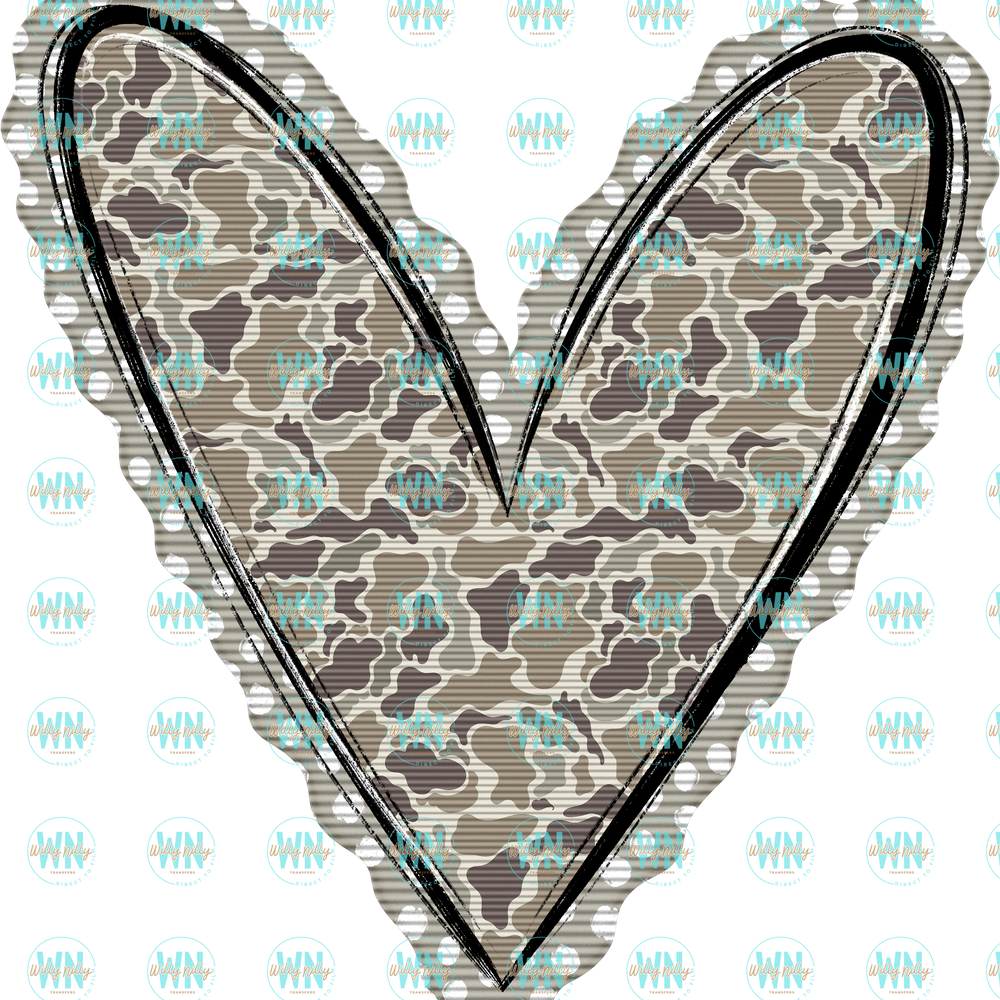 PREPSTER SEERSUCKER HEARTS CAMO