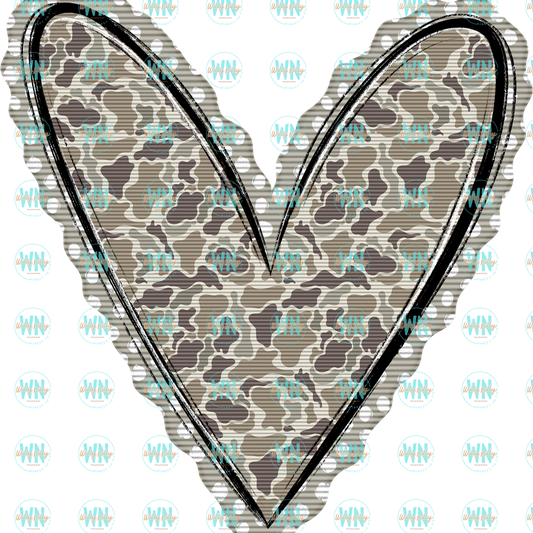 PREPSTER SEERSUCKER HEARTS CAMO