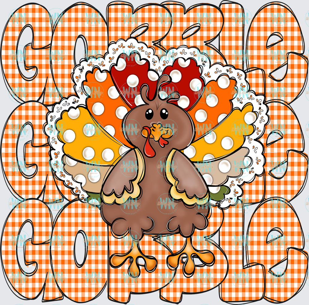 Gobble Gobble Gobble-Ready to Press DTF Transfer