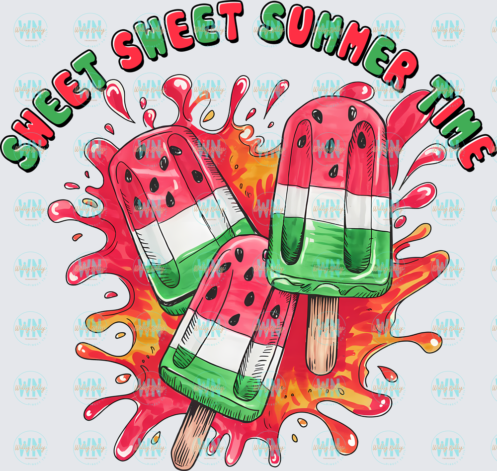 Sweet Sweet Summertime-Ready to Press DTF Transfer
